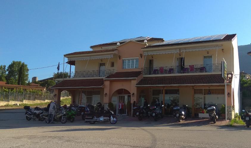 Filoxenia Hotell Konitsa Exteriör bild