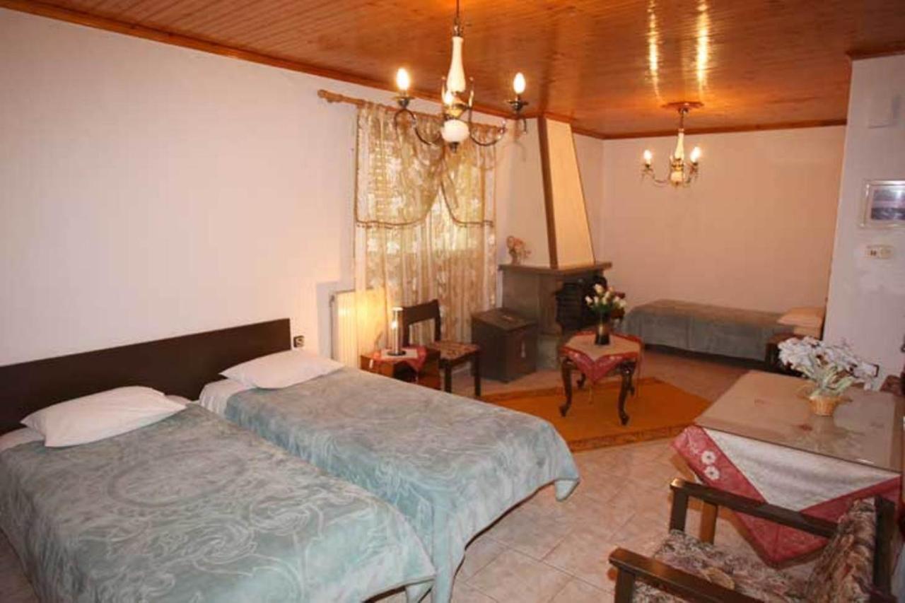 Filoxenia Hotell Konitsa Exteriör bild