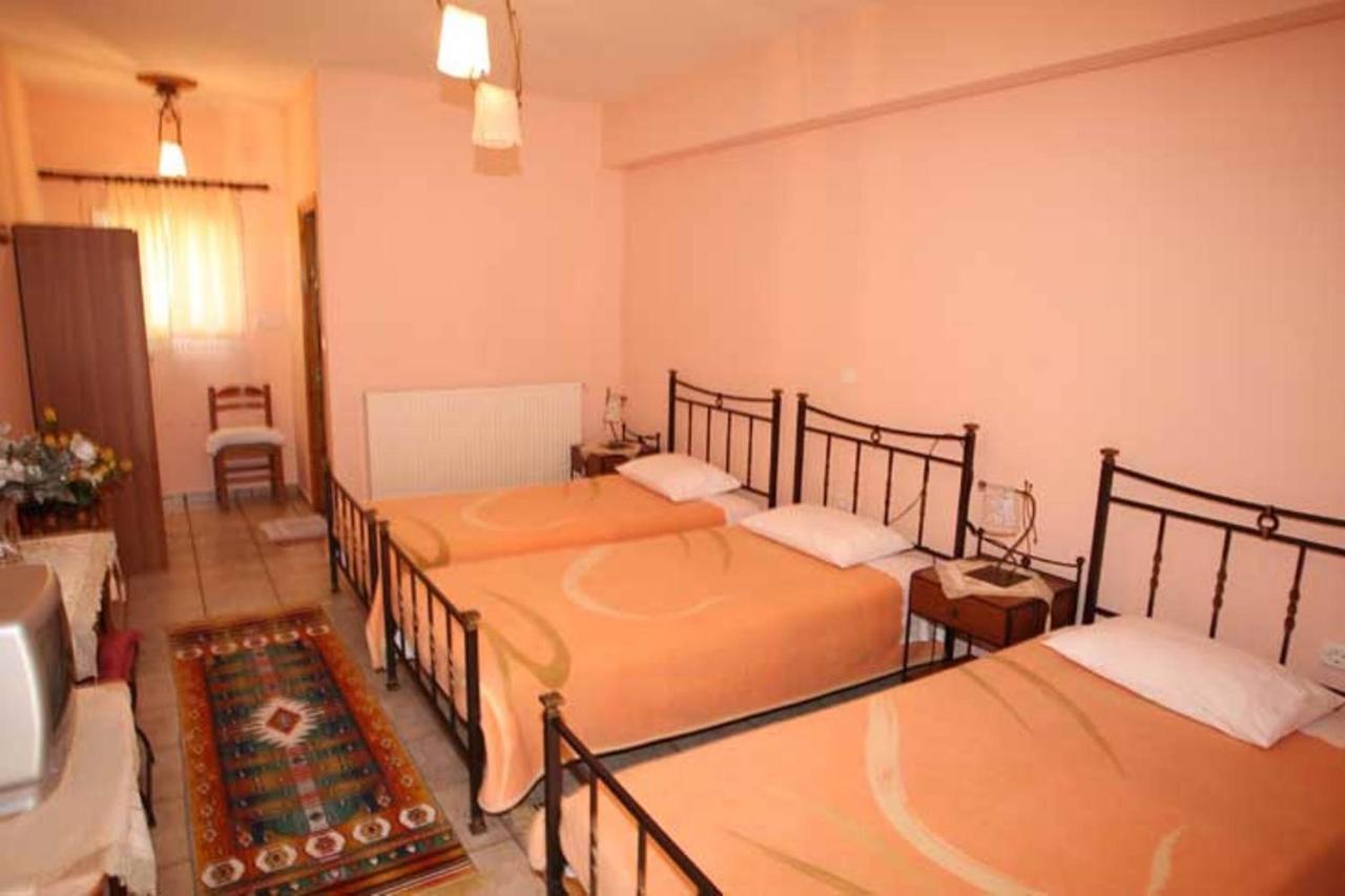 Filoxenia Hotell Konitsa Exteriör bild