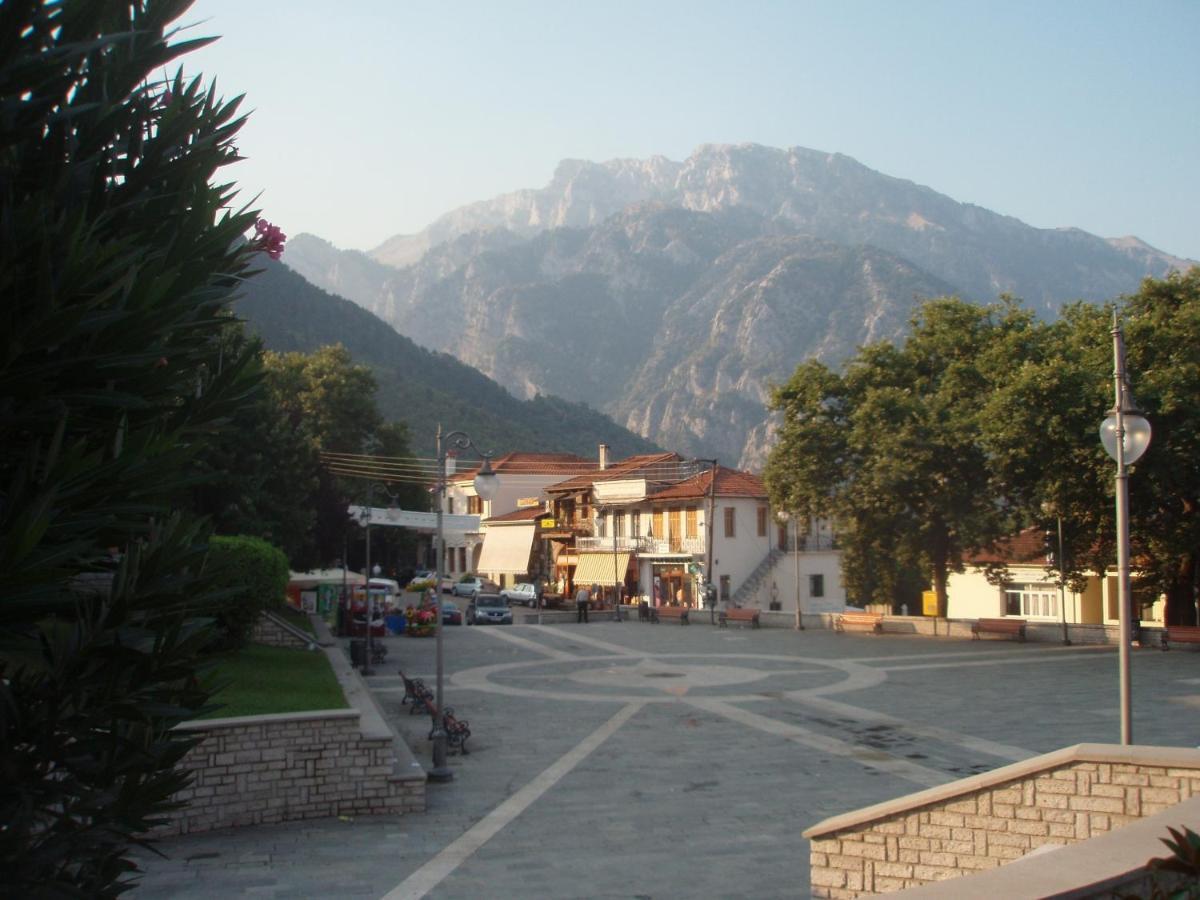 Filoxenia Hotell Konitsa Exteriör bild