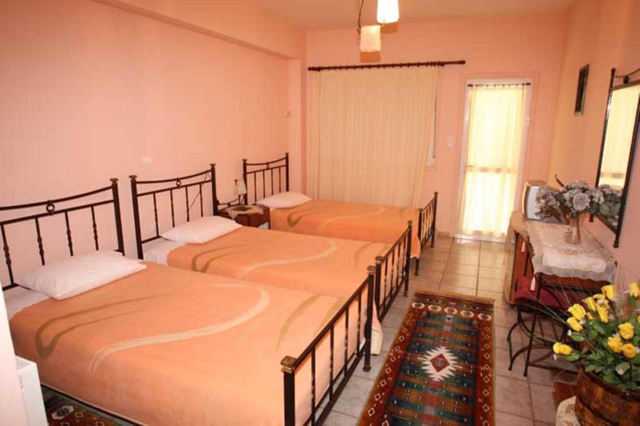 Filoxenia Hotell Konitsa Exteriör bild