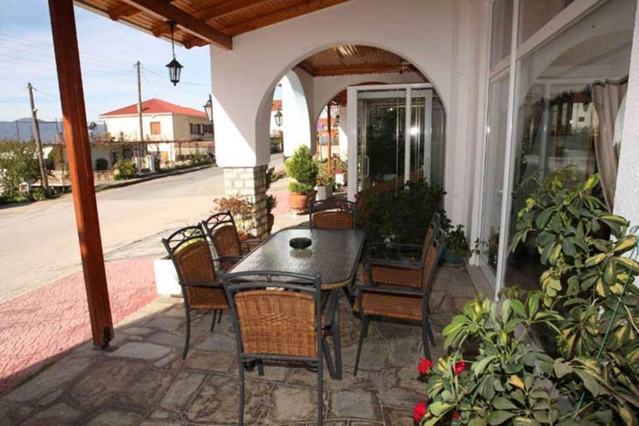 Filoxenia Hotell Konitsa Exteriör bild